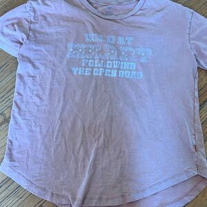 Aerie women’s M oversized tshirt